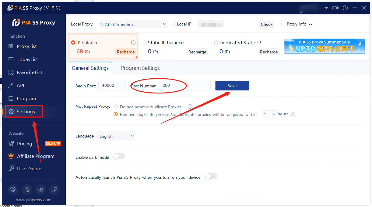 PIA S5 Proxy:3.5億純淨住宅代理保護您的在線隱私,免費獲得600IPs!
