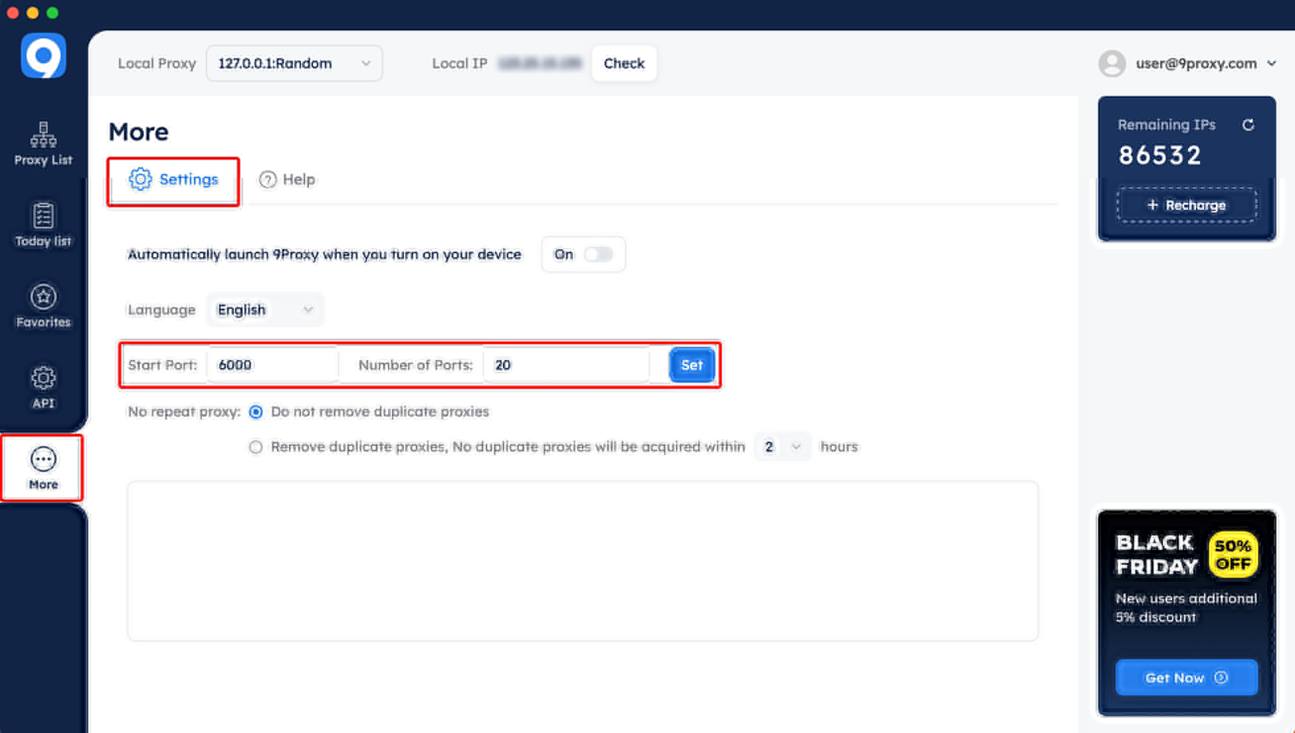 9PROXY 1个IP只需0.04美金 无限带宽 独特替代 无黑名单