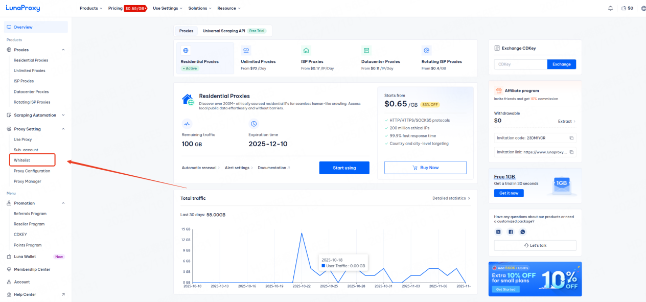 LunaProxy 评测:全球最佳代理服务